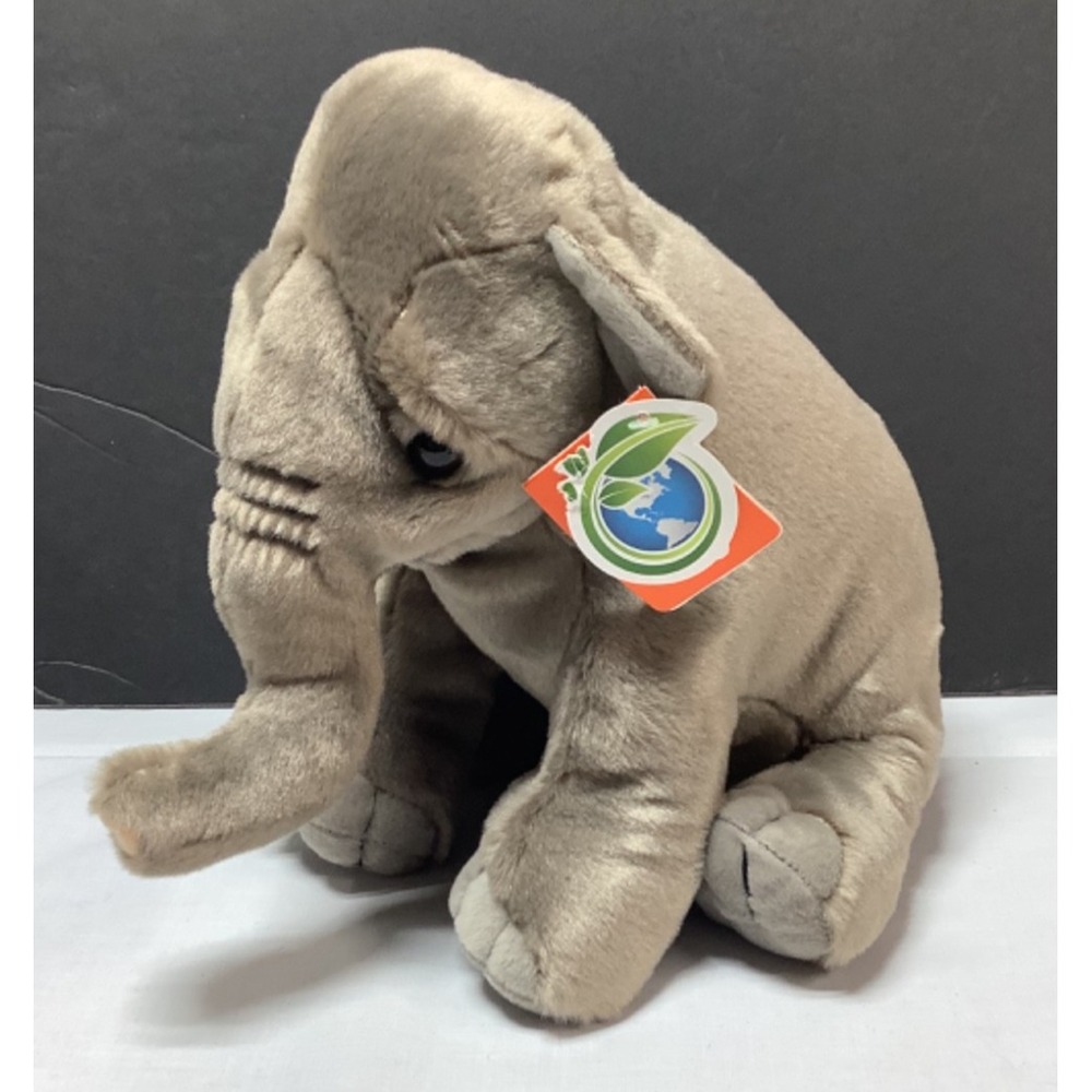 Wild Republic cuddlekins Asian Elephant Plush Stuffed Animal Toy 12" NWT